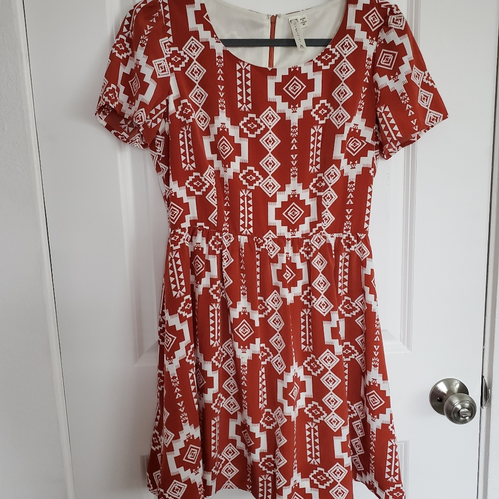 Aztec dress - Picture 2 of 5
